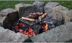 Sudedamos kepsninės grotelės Origin Outdoors „Basic“