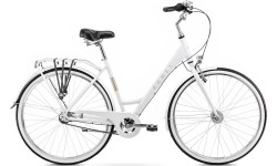 Dviračiai jaunimui ir suaugusiems Romet: Dviratis Romet Sonata Classic 28" 2024 white
