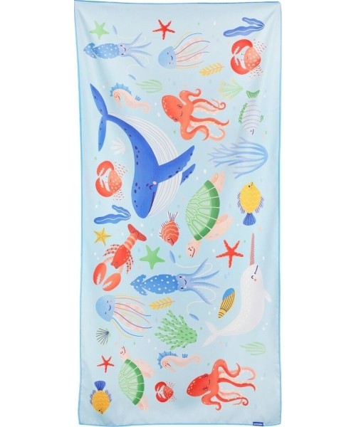 Rankšluosčiai Spokey: KIDDY rankšluostis 80x160 sea