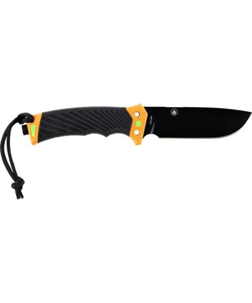 Ganzo G8012V2-OR fixed blade knife flintlock