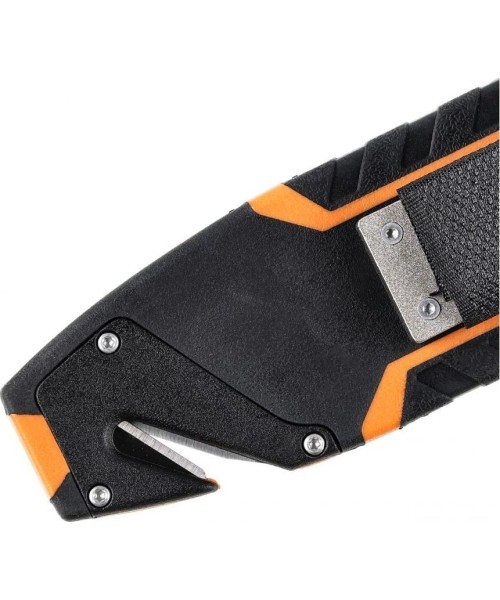 Ganzo G8012V2-OR fixed blade knife flintlock