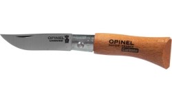 Medžiokliniai ir išgyvenimo peiliai Opinel: Peilis Opinel 2 carbon beech