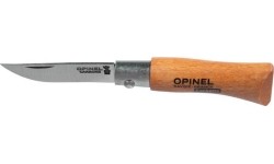 Medžiokliniai ir išgyvenimo peiliai Opinel: Peilis Opinel 2 carbon beech