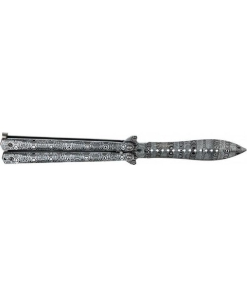 Peilis drugelis Joker JKR644 pilkas damaskas