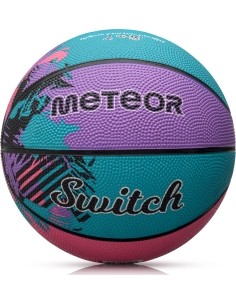 Basketball meteor switch