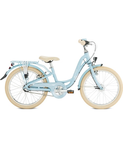 Children's and Junior Bikes PUKY: Dviratis PUKY Skyride 20-3 Classic Alu retro blue