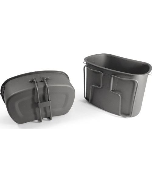 Origin Outdoors stovyklavimo puodų rinkinys „Titanium“