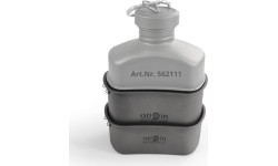 Origin Outdoors Camping Pot Set 'Titanium'