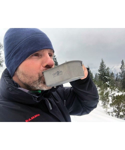 Origin Outdoors Camping Pot Set 'Titanium'