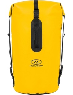 HIGHLANDER TROON DRYBAG DUFFLE 45, yellow