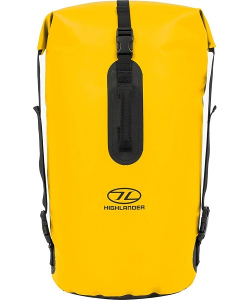 Backpack and Bag Accessories Highlander: HIGHLANDER TROON DRYBAG DUFFLE 45, geltonos spalvos