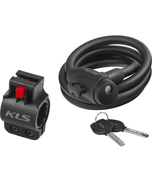 Gloves & Helmets & Accessories : KLS Recoil cable 5,6x1800mm with bracket