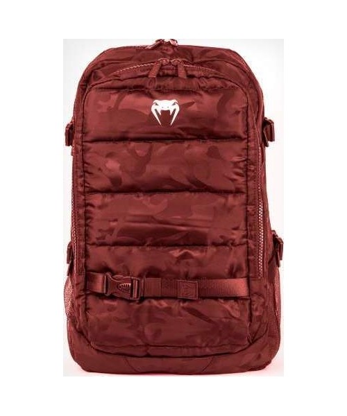 Laisvalaikio kuprinės ir krepšiai Venum: Venum Challenger Pro kuprinė - Camo/Burgundy
