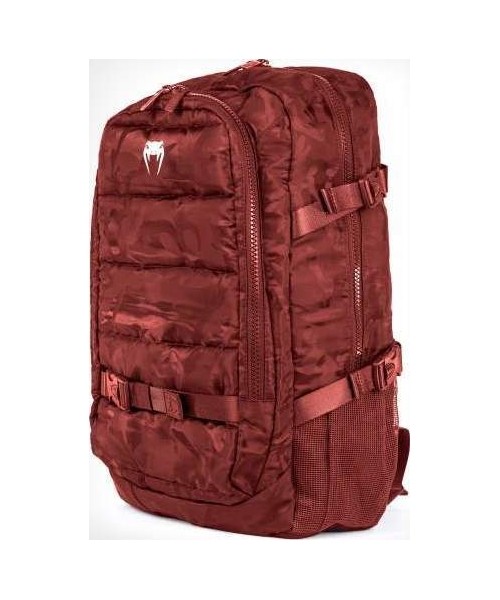 Laisvalaikio kuprinės ir krepšiai Venum: Venum Challenger Pro kuprinė - Camo/Burgundy