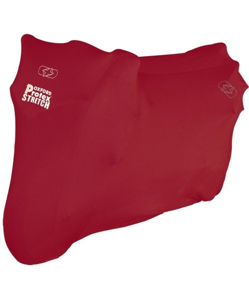 Motociklų dangteliai Oxford: Vidinis motociklo dangtis "Oxford Protex Stretch M Red
