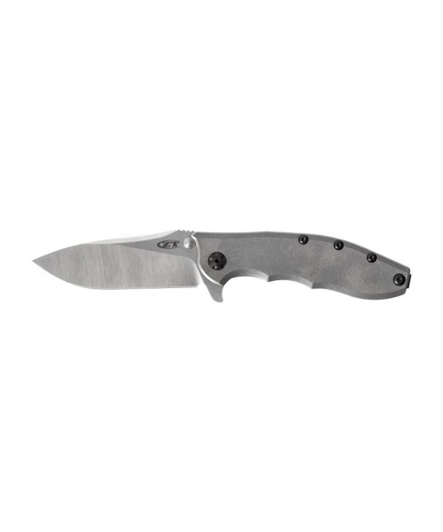 Hunting and Survival Knives : Zero Tolerance ZT Hinderer 0562TI sulankstomas peilis