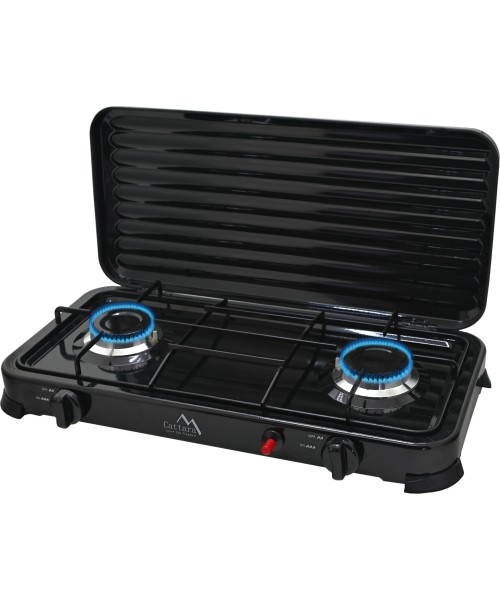 Dishes Cattara: Traveler FAMILY DUO gas cooker