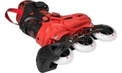 Fixed size rollers Powerslide: Powerslide Phuzion Universe riedučiai raudoni