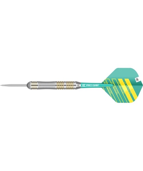 Smiginio strėlytės Target Rob Cross Brass Steel, 3 vnt.
