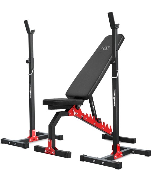 Barbell & Squat Stands Marbo Sport: Rinkinys jėgos treniruotėms Marbo MH7
