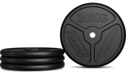 Set of Cast Iron Weights Marbo, 60kg / 2x20kg + 2x10kg