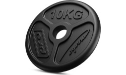 Cast Iron Weights Set Marbo MW-2x15KG_2x10KG_2x5KG-OLI, 60kg / 2x15kg + 2x10kg + 2x5kg 