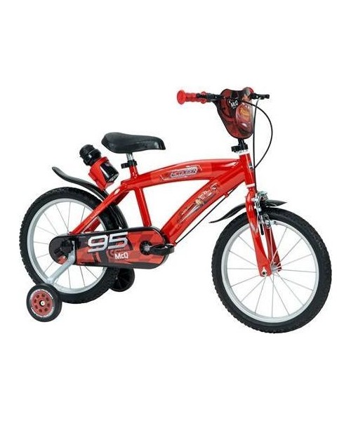 Vaikiški dviratukai ir triratukai Huffy: Vaikiškas dviratis Huffy Cars Disney 16"