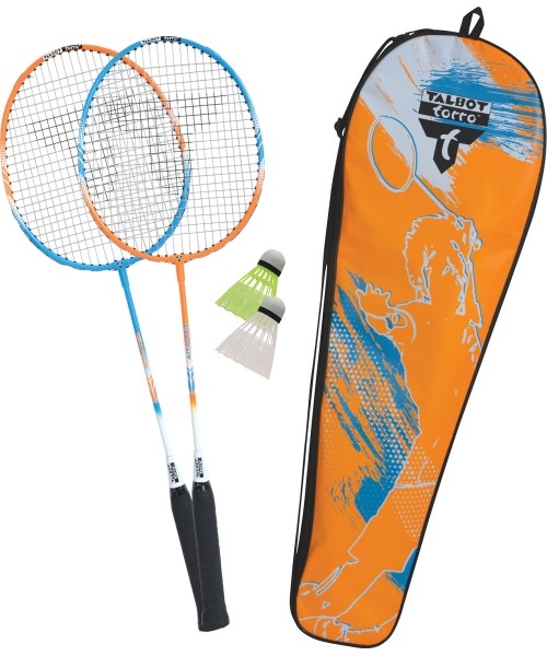 Badmintono rinkiniai : Badmintono rinkinys Atakuojantis 2 žaidėjai
