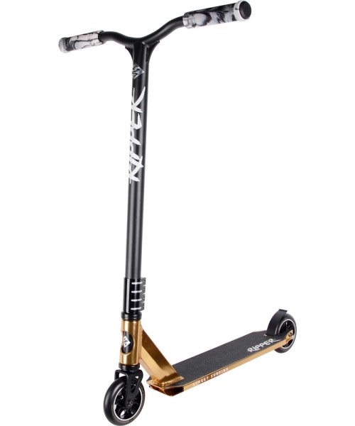 Laisvojo stiliaus motoroleriai Street Surfing: Laisvojo stiliaus motoroleris Gatvės banglenčių sportas RIPPER Myth Gold