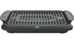Dujiniai griliai Cattara: Stalo grilis OMEGA 2in1 elektrinis 230V