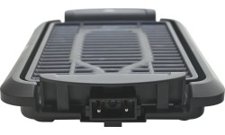 Dujiniai griliai Cattara: Stalo grilis OMEGA 2in1 elektrinis 230V