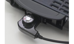 Dujiniai griliai Cattara: Stalo grilis OMEGA 2in1 elektrinis 230V