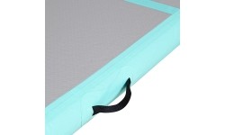 Pripučiamas gimnastikos kilimėlis inSPORTline Airstunt 300 x 100 x 10 cm, baltas