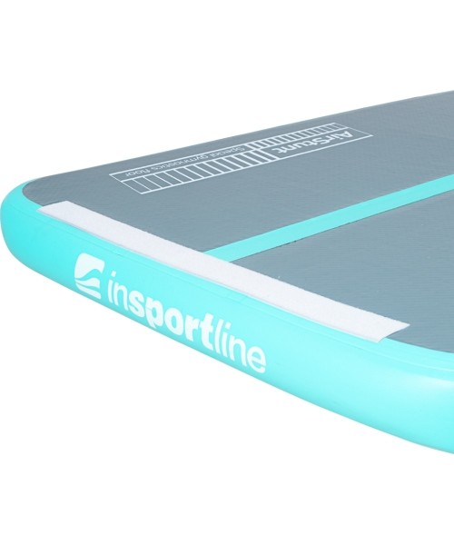 Inflatable Exercise Mat inSPORTline Airstunt 300 x 100 x 10 cm Gray