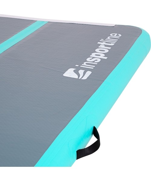 Inflatable Exercise Mat inSPORTline Airstunt 300 x 100 x 10 cm Gray