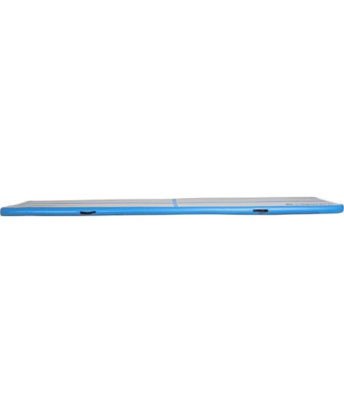 Pripučiamas gimnastikos kilimėlis inSPORTline Airstunt 400 x 100 x 10 cm, baltas