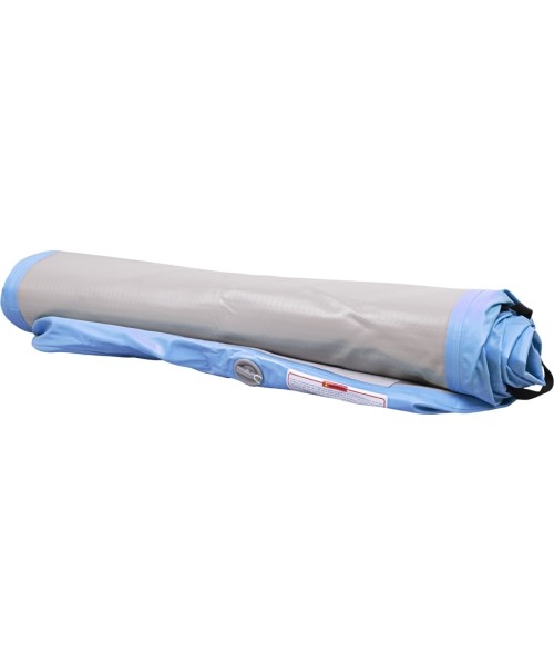 Inflatable Exercise Mat inSPORTline Airstunt 400 x 100 x 10 cm White