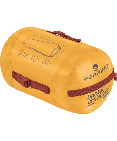 Ferrino Sleeping bag 'Lightec down'