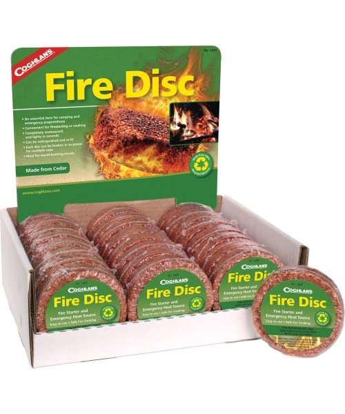 Coghlans „Fire Disc" ugnies įžiebiklis