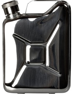 BasicNature Hip flask 'Canister'