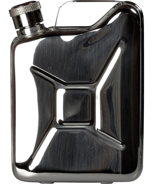 Canteens and Mugs BasicNature: BasicNature Hip flask 'Canister'
