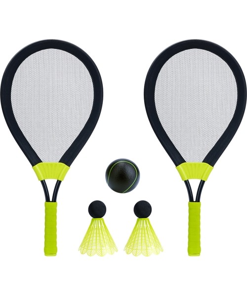 Lauko žaislai inSPORTline: Tinginių teniso/badmintono rinkinys inSPORTline JRS270