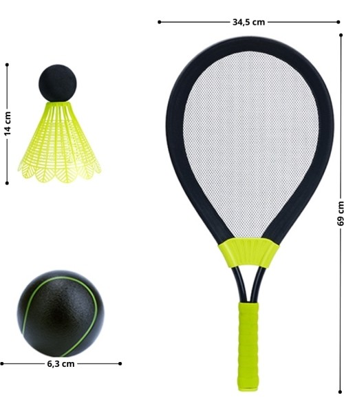 Lazy Tennis/Badminton Set inSPORTline JRS270