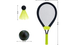 Lazy Tennis/Badminton Set inSPORTline JRS270