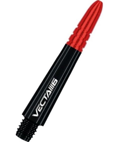 Velenai Winmau: Dart Shafts Winmau Vecta Short Blade Black