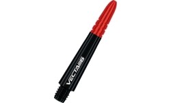 Velenai Winmau: Dart Shafts Winmau Vecta Short Blade Black