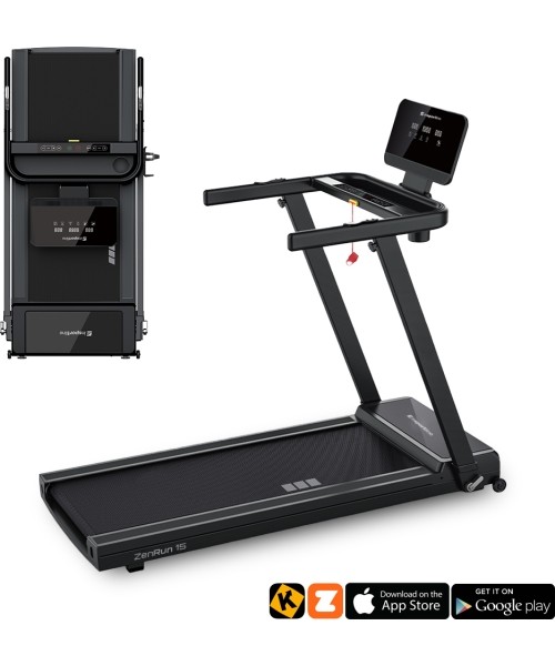 Treadmills inSPORTline: Bėgimo takelis inSPORTline ZenRun 15