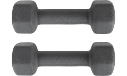 Aerobikos hanteliai inSPORTline: Neopreniniai hanteliai inSPORTline ON-X Renbell 2 x 2 kg