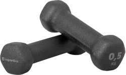Aerobic Dumbbells inSPORTline: Neoprene Dumbbells inSPORTline ON-X Renbell 2 x 0.5 kg
