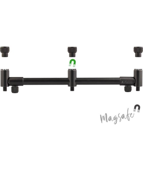 Fishing Rod Holders & Storage Racks ZFish: "ZFISH Magsafe Buzzer Bar" 3 strypai